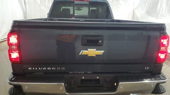 Chevrolet Silverado K1500 LT 2017