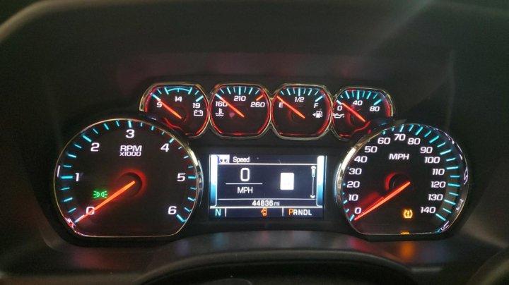 Chevrolet Silverado K1500 LT 2017