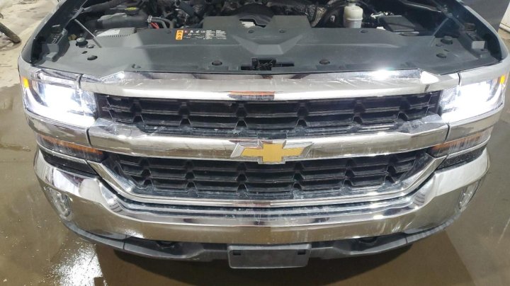 Chevrolet Silverado K1500 LT 2017