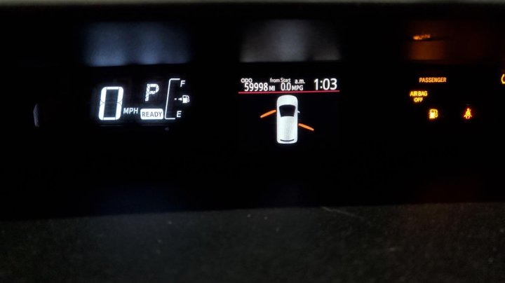 Toyota PRIUS C  2016