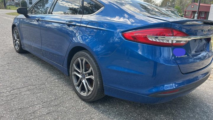 Ford FUSION SE 2017