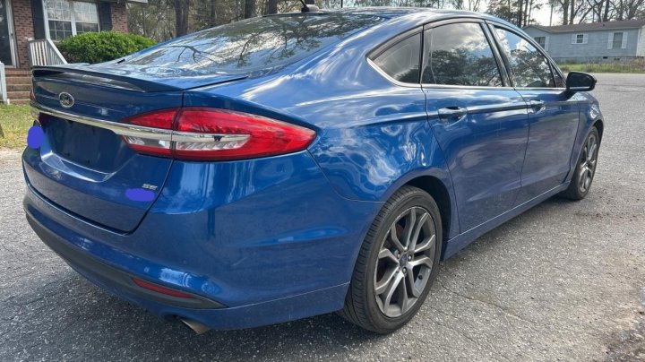 Ford FUSION SE 2017