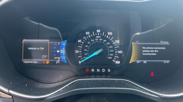 Ford FUSION SE 2017