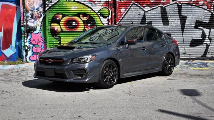 Subaru WRX LIMITED 2020