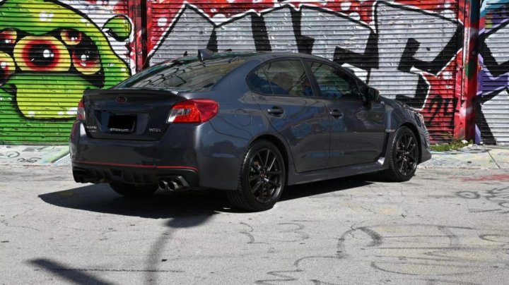 Subaru WRX LIMITED 2020