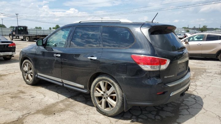 Nissan Pathfinder S 2016