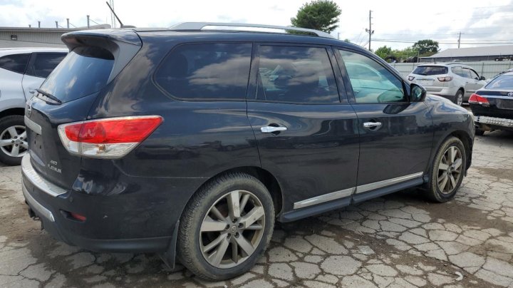 Nissan Pathfinder S 2016