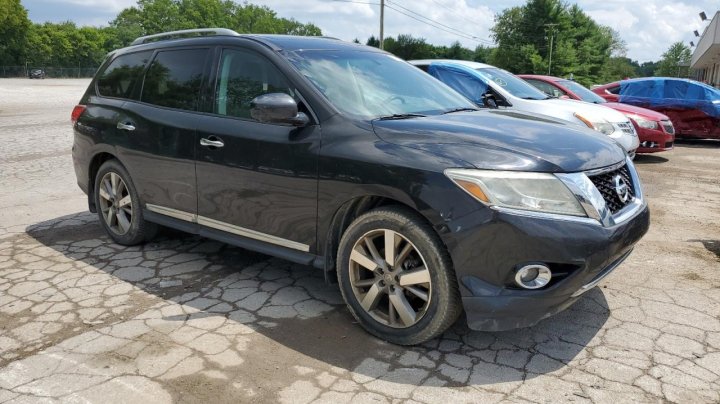 Nissan Pathfinder S 2016