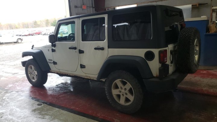 JEEP WRANGLER SPORT 2016