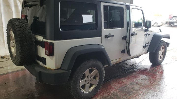 JEEP WRANGLER SPORT 2016
