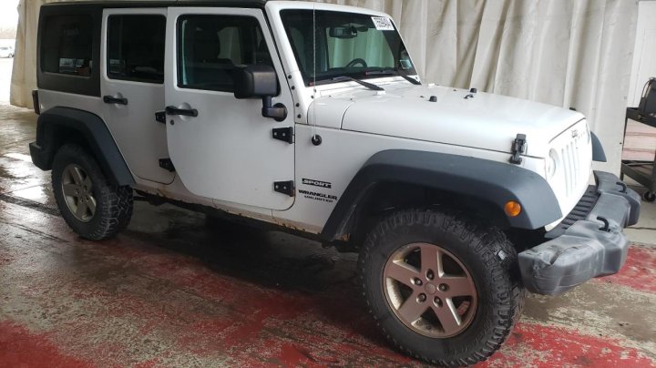 JEEP WRANGLER SPORT 2016
