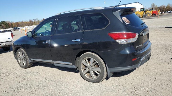 Nissan Pathfinder S 2016