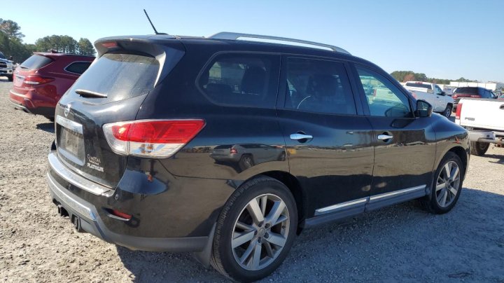 Nissan Pathfinder S 2016