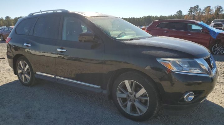 Nissan Pathfinder S 2016