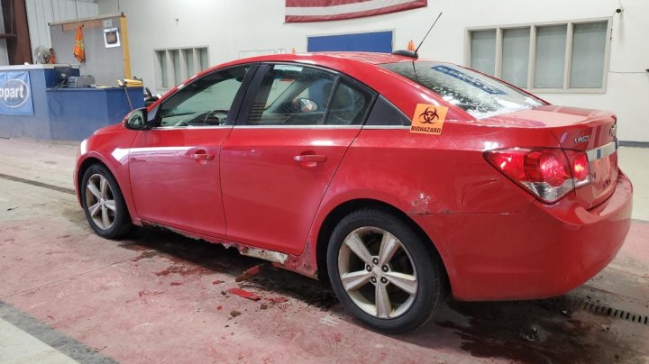 Chevrolet CRUZE LT 2016