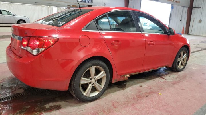 Chevrolet CRUZE LT 2016