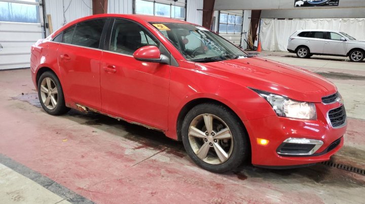 Chevrolet CRUZE LT 2016