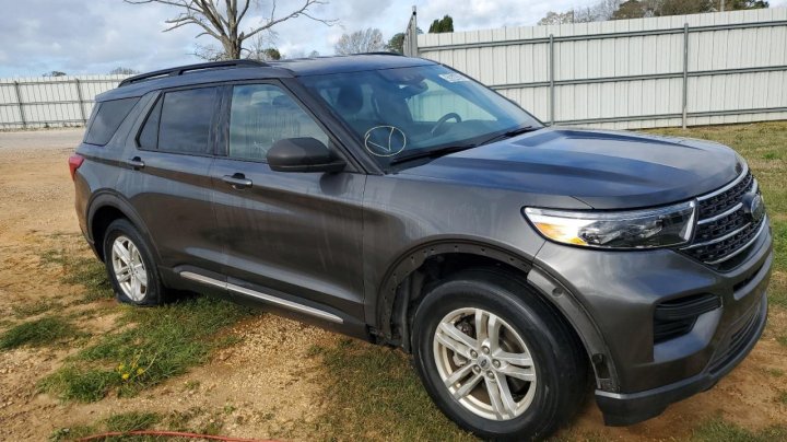 Ford Explorer XLT 2020