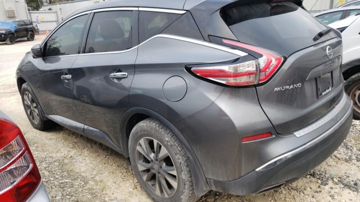 Nissan Murano S 2018