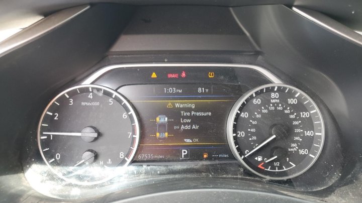 Nissan Murano S 2018