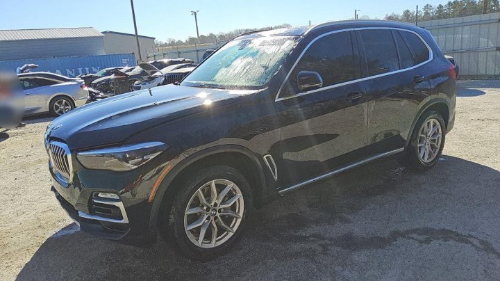 BMW X5 SDRIVE 40I 2020