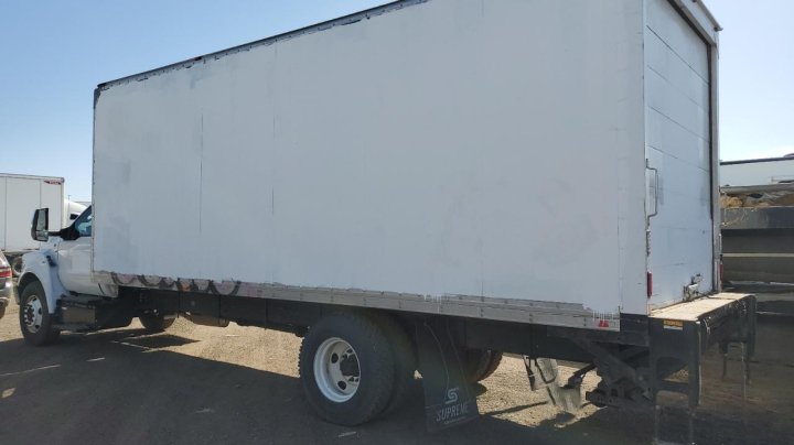 Ford F-650 SUPER DUTY 2016