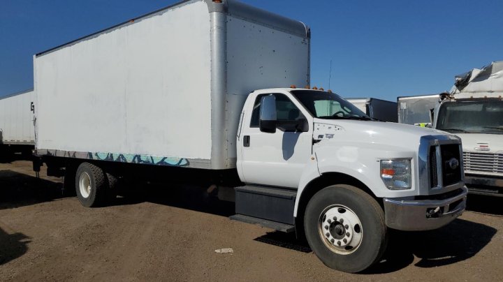 Ford F-650 SUPER DUTY 2016