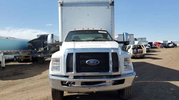 Ford F-650 SUPER DUTY 2016