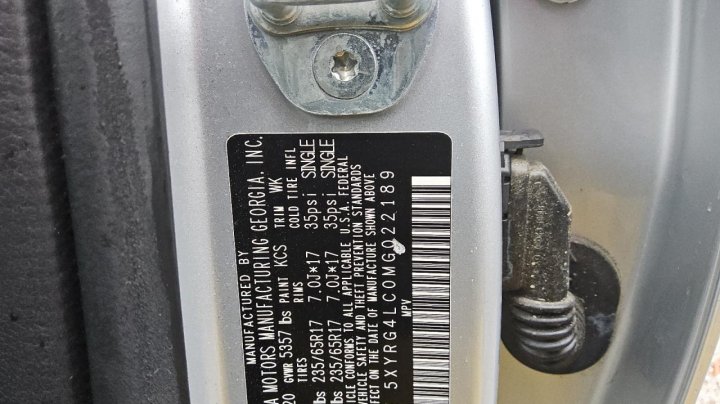KIA Sorento LX 2021