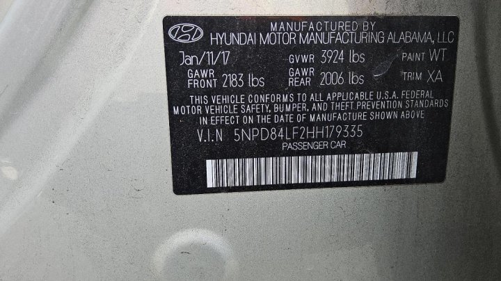 Hyundai Elantra SE 2017