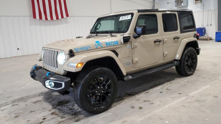JEEP WRANGLER SAHARA 4XE 2022