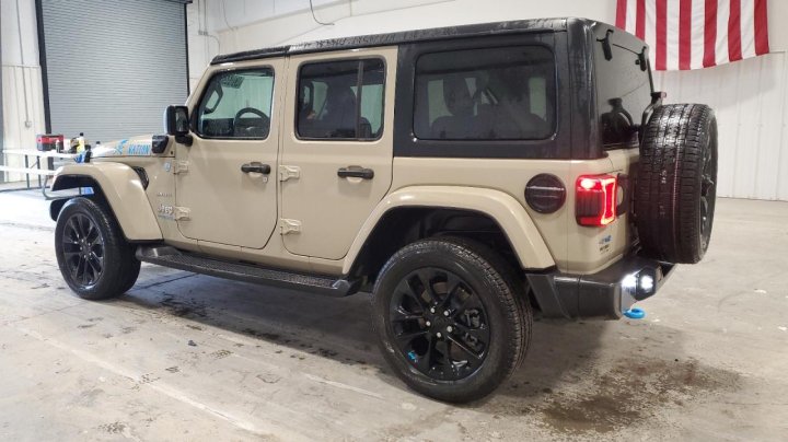 JEEP WRANGLER SAHARA 4XE 2022
