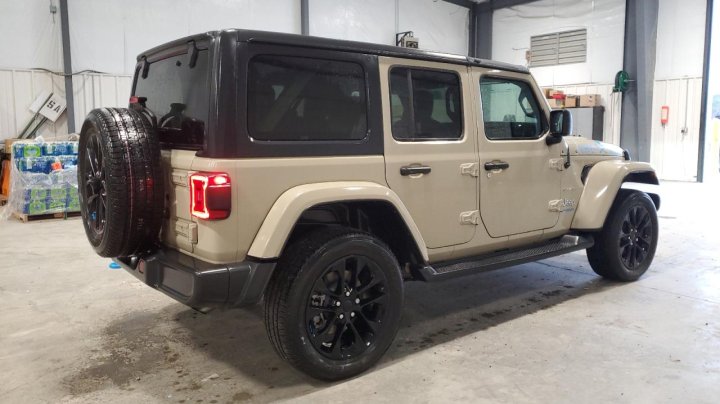 JEEP WRANGLER SAHARA 4XE 2022
