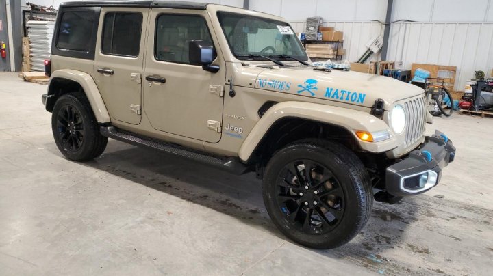 JEEP WRANGLER SAHARA 4XE 2022