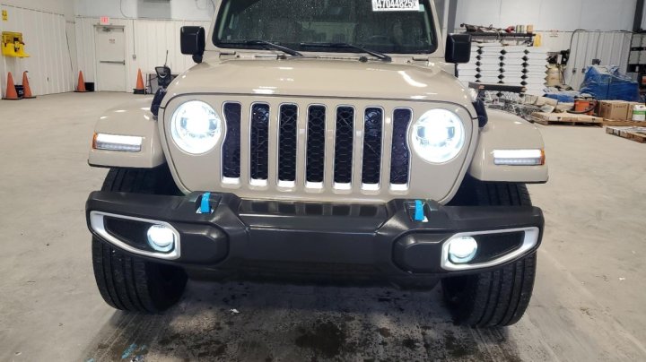 JEEP WRANGLER SAHARA 4XE 2022