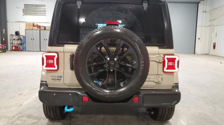 JEEP WRANGLER SAHARA 4XE 2022