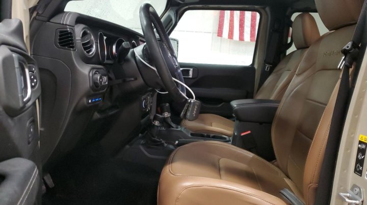 JEEP WRANGLER SAHARA 4XE 2022