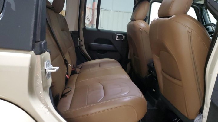 JEEP WRANGLER SAHARA 4XE 2022