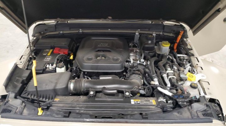 JEEP WRANGLER SAHARA 4XE 2022
