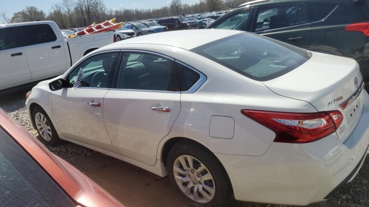 Nissan Altima 2.5 2017