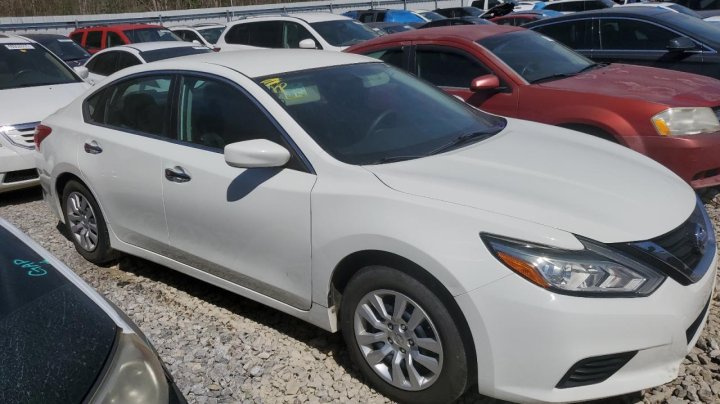 Nissan Altima 2.5 2017