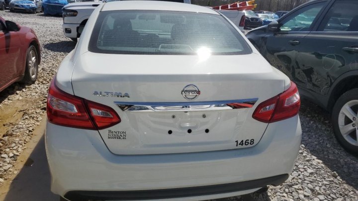 Nissan Altima 2.5 2017