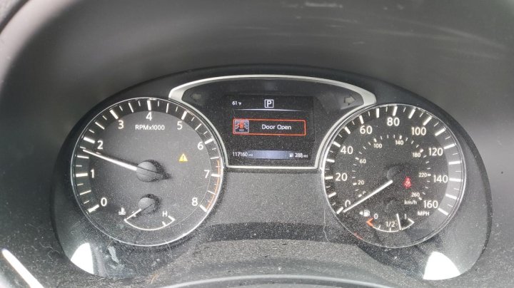 Nissan Altima 2.5 2017
