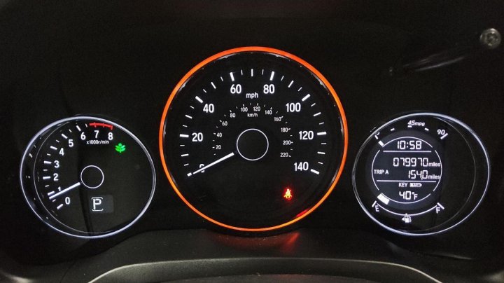 Honda HR-V EXL 2016