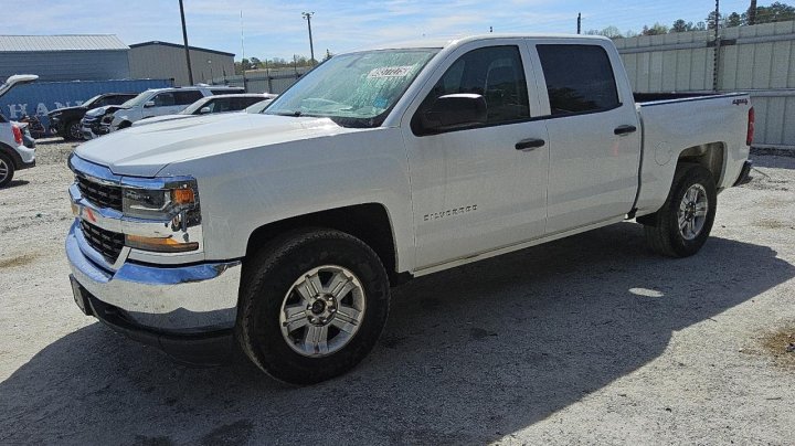 Chevrolet Silverado K1500 2018