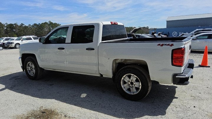 Chevrolet Silverado K1500 2018