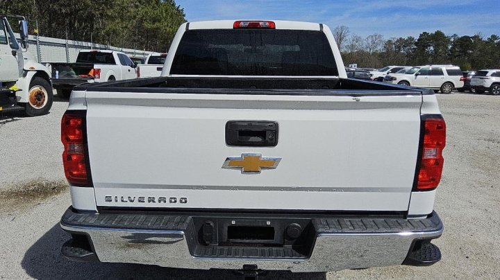 Chevrolet Silverado K1500 2018