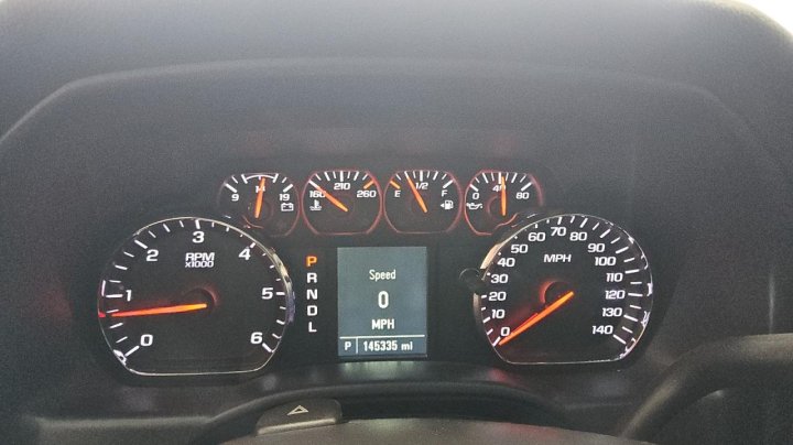Chevrolet Silverado K1500 2018