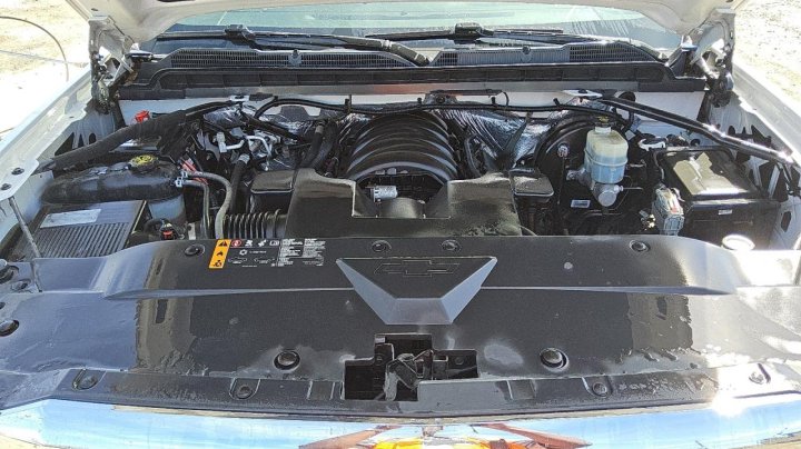 Chevrolet Silverado K1500 2018