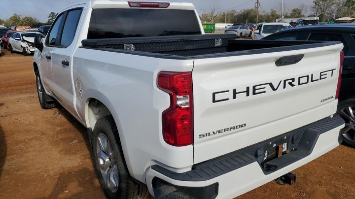 Chevrolet Silverado C1500 CUSTOM 2022